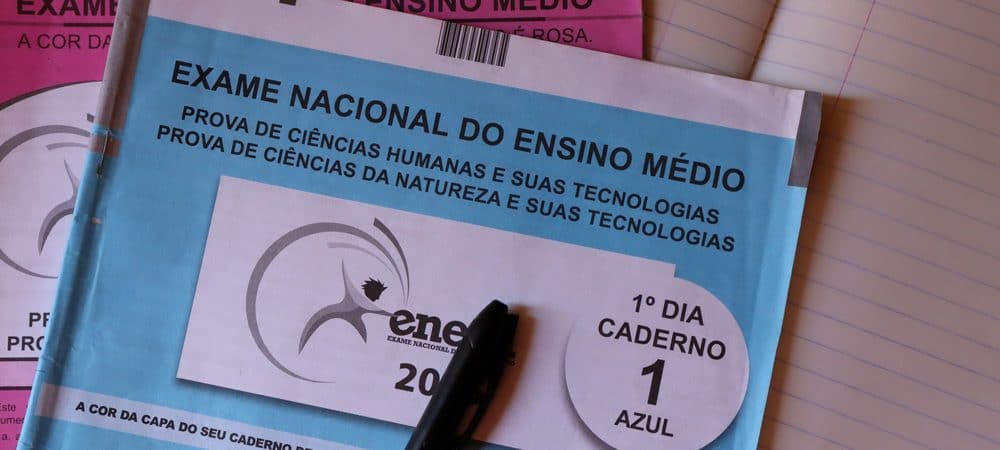 Inscrições da prova