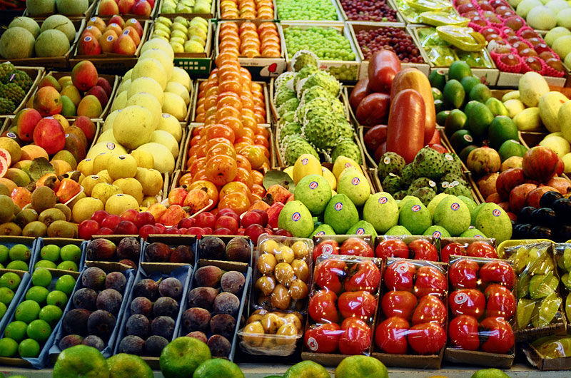 Preços dos alimentos