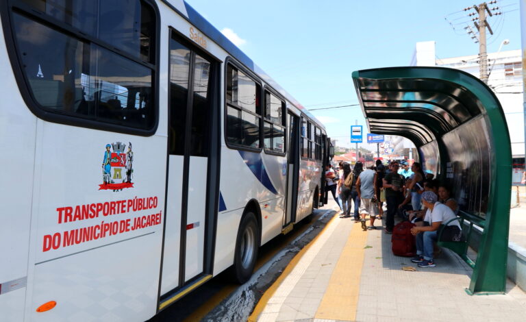 Transporte coletivo em Jacareí