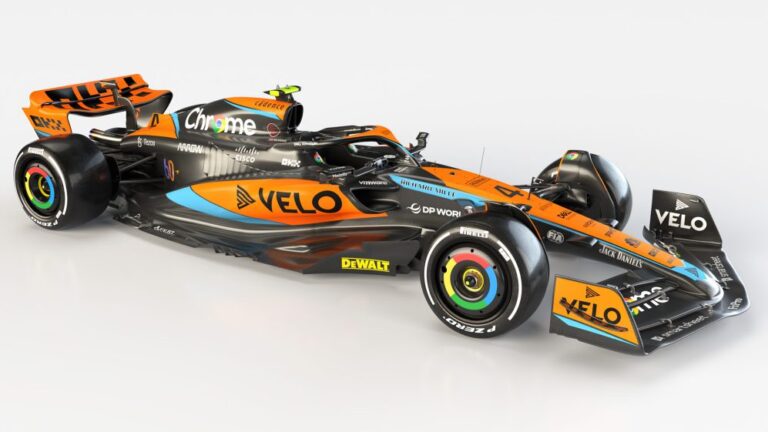 McLaren revela