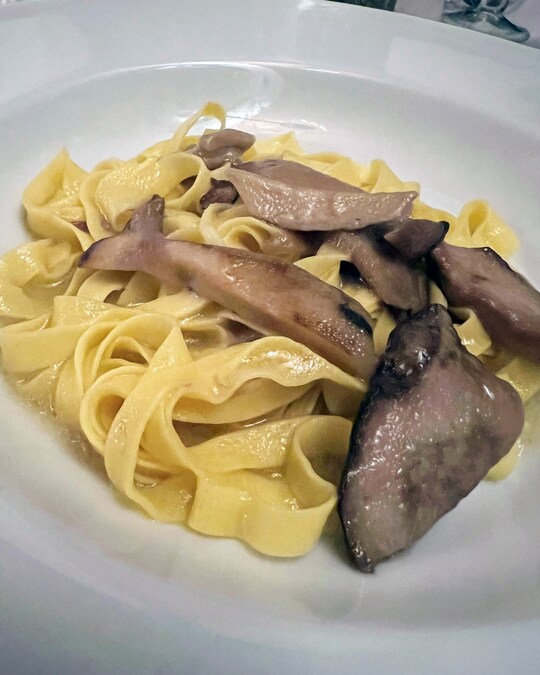 Tagliatelle con Funghi