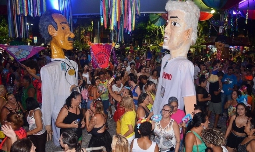 Carnaval fora de época é destaque em Caraguá